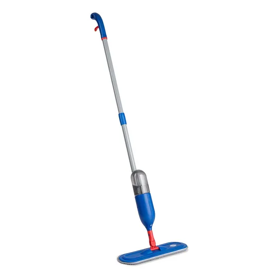 Mopa Plana Con Base De Microfibra Spray