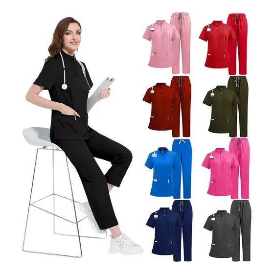 Uniformes Quirurgicos Mujer Pijama Quirurgica Filipina Mujer