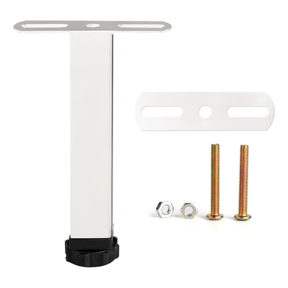 Pata Ajustabl Para Cama Metal 11.8  Soporte Retractil Marco