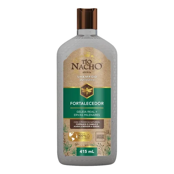 Tio Nacho Shampoo Antiqueda Ervas Milenares Fortalecedor 415
