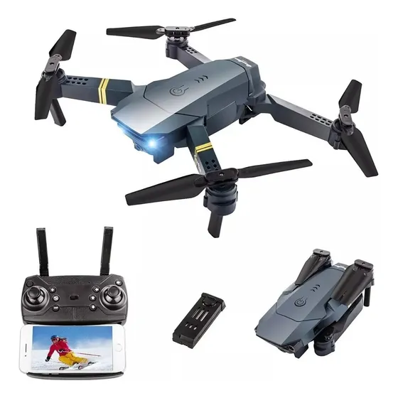 Oferta Drone 4k Profesional Con Camara Dual Wifi Dron