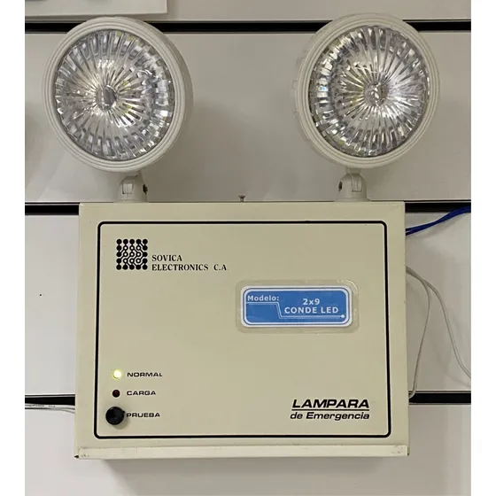 Lámpara Dos Faros Led Sovica