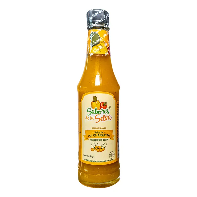 Salsa Picante Sabores De La Selva Ají Charapita 90ml