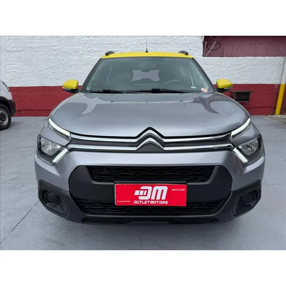 Citroën C3 Citroen C3 Feel Pack 1.0 Manual Flex 2022-2023