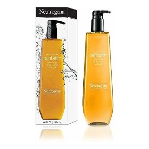 Neutrogena Rainbath Refrescante Gel De Ducha Y Baño, 40 Oz B