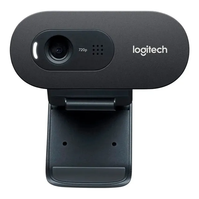 Cámara Web C270 Logitech Hd 720p 30fps Bde
