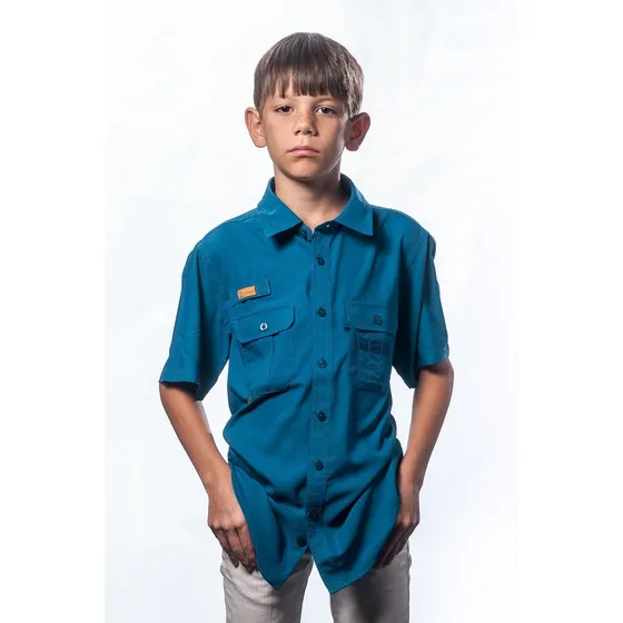 Camisas Ke Niños Manga Corta Ref. Jc10-27