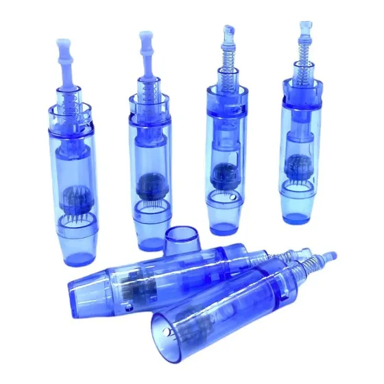 10 Cartuchos 12 Agulhas Dr Pen A1 M5 M7 A6 Mym N2 Dermapen