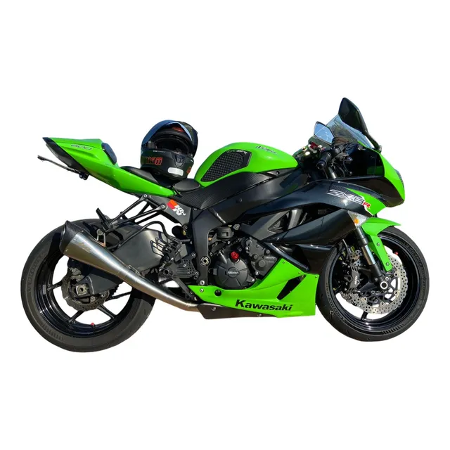 Escapamento Esportivo Zx6 Zx-6 636 Kawasaki Link Pipe Longo