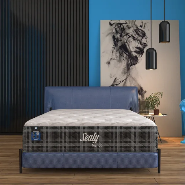 Colchón Matrimonial Sealy Ortopédico Bellon | Soporte Y Confort Premium