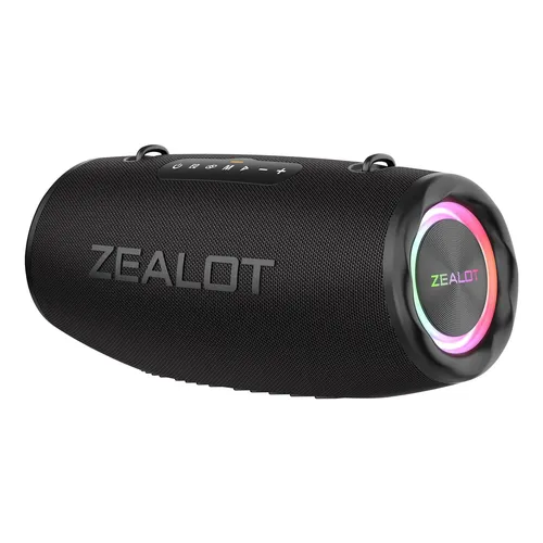 Banco De Potência Parlante Bluetooth Zealot S79 100w Ipx6 24