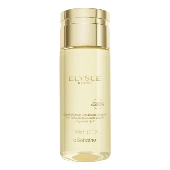 O Boticario Elysee Blanc Aceite Desodorante Corporal 150ml