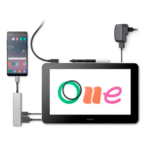 Wacom One Tablet Gráfica Digitalizadora