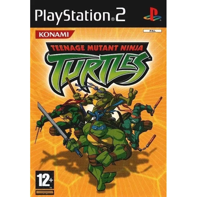 Las Tortugas Ninja Saga Completa Juegos Playstation 2
