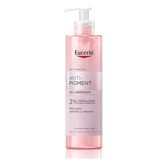 Gel Limpiador Anti-manchas | Eucerin Anti-pigment 400ml Tipo De Piel Normal | Cuotas sin interés