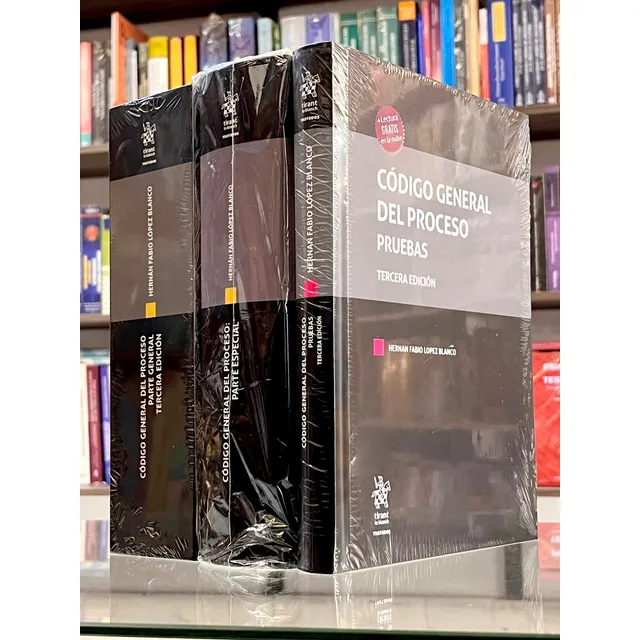 Código General Del Proceso Hernán Fabio López Obra Completa