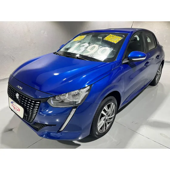 Peugeot 208 1.6 16v Allure Flex Aut. 5p