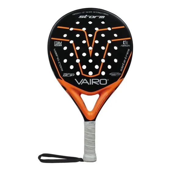 Paleta De Padel Vairo 7.3 Storm Linea Europa Pala Paddle