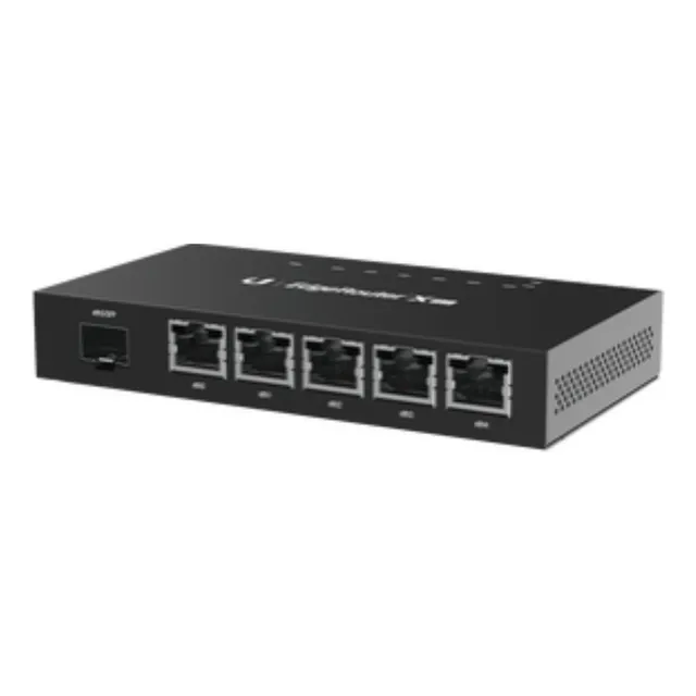 Edgerouter X Sfp De 5 Puertos Gigabit + 1 Puerto Sfp Con