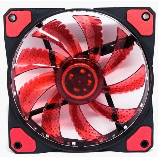 Fan Cooler Led Gamer 120mm 12v 