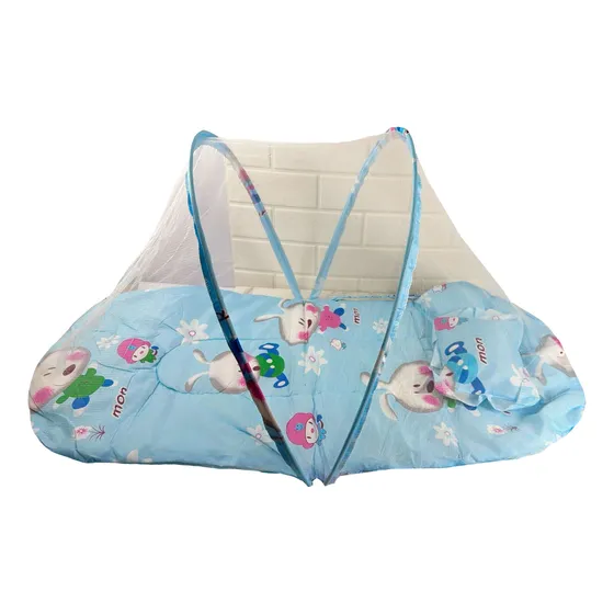 Cuna Mosquitera Bebe Plegable Campamentos Viajes Hogar 6607