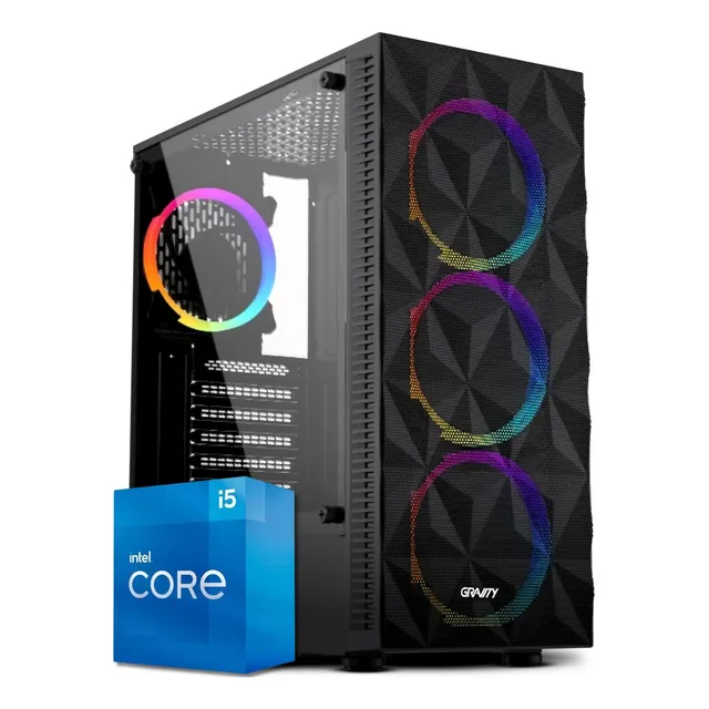 Torre Pc Gamer Core I5-12400f 16gb 480ssd Geforce Rtx 3050