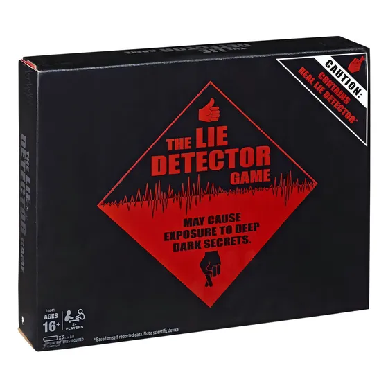 Detector De Mentiras El Juego Hasbro 