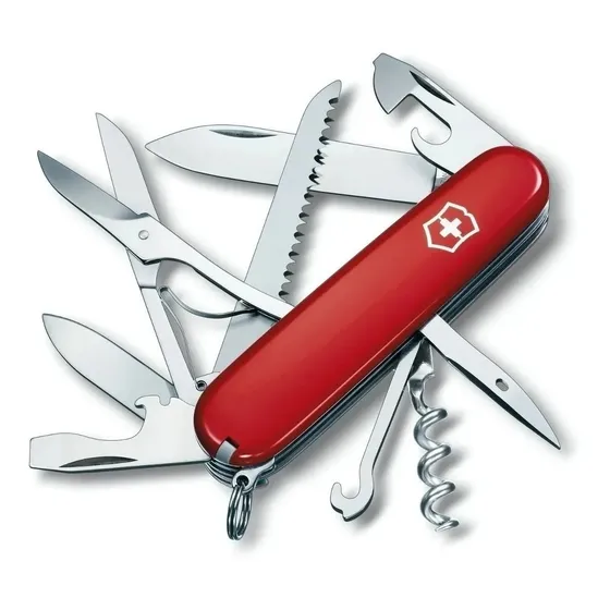 Navaja Bolsillo Huntsman Red Victorinox 4940 Xavi