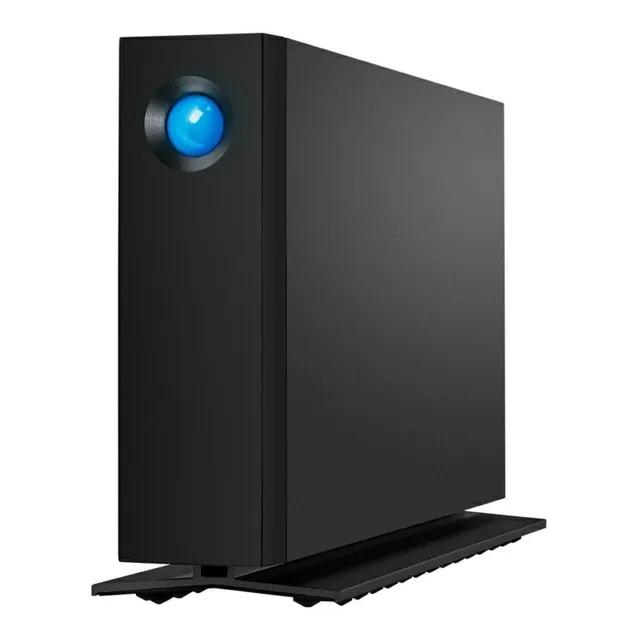 Disco Duro Externo LaCie D2 Professional STHA10000800 10TB Color Negro 0tb Usb-c 3.1 Gen2