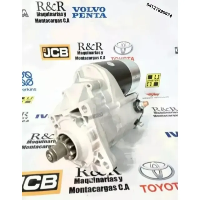 Arranque Para Motor Caterpillar 3054c
