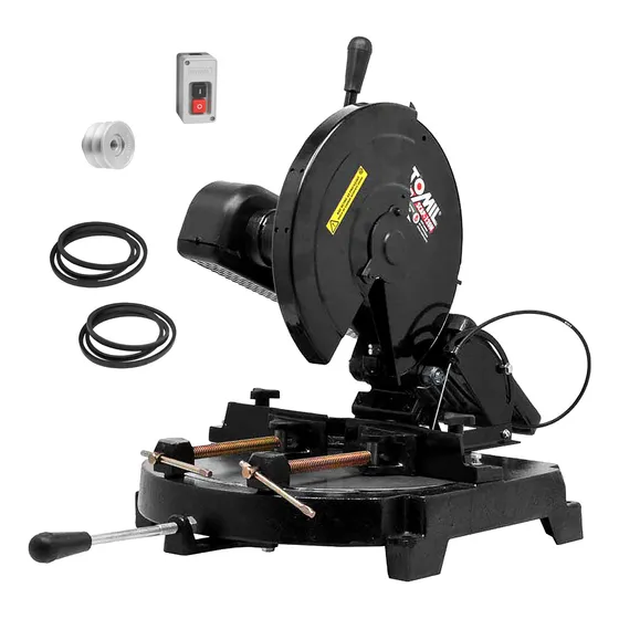 Serra Angular Policorte Profisional Serralheria S/ Motor Sp7