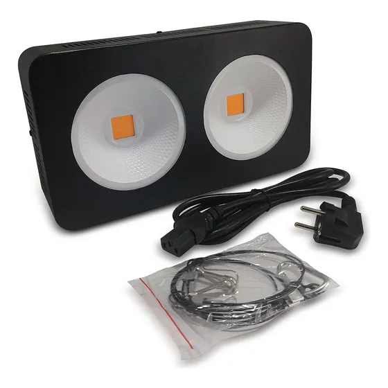 Painel Growing Led Cob Grow Light - Full Spectrum 90° 400 W