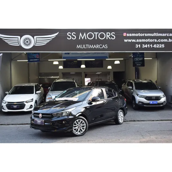 Fiat Cronos 1.3 Firefly Flex Drive Gsr