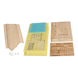 Sin Ensamblar Hobby Diy Crafts Building 1:35 Escala Escena Sin Ensamblar Hobby Diy Crafts Building 1:35 Escala Escena
