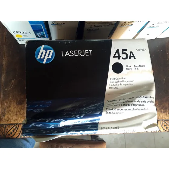 Toner Hp Originales Vencidos 45a Y 643a