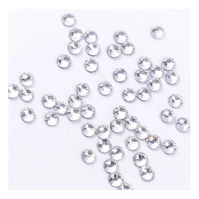 Strass Cristal Hotfix Ss 10 Termoadhesivo 3mm X 500 Unidades