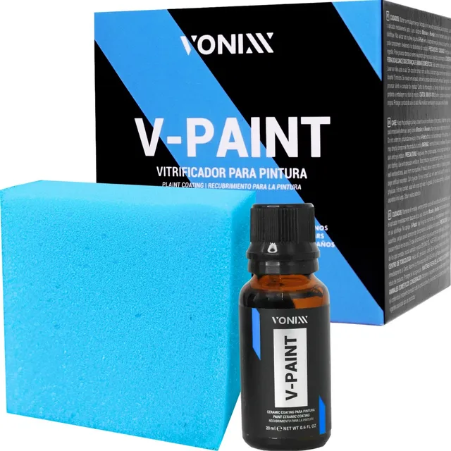 V Paint Vitrificador Pintura Automotiva Vpaint 20ml Vonixx 