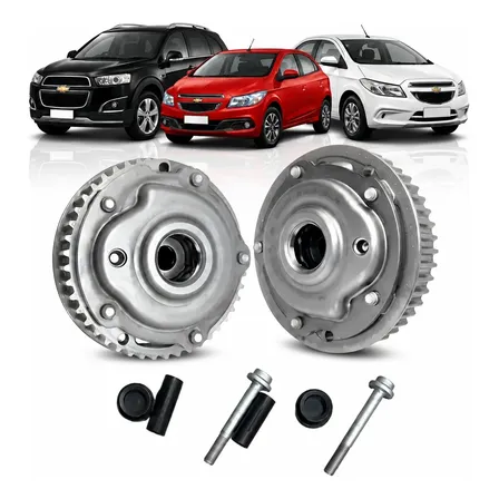 Polia Variáveis Escape E Admissão Cruze Tracker E Sonic