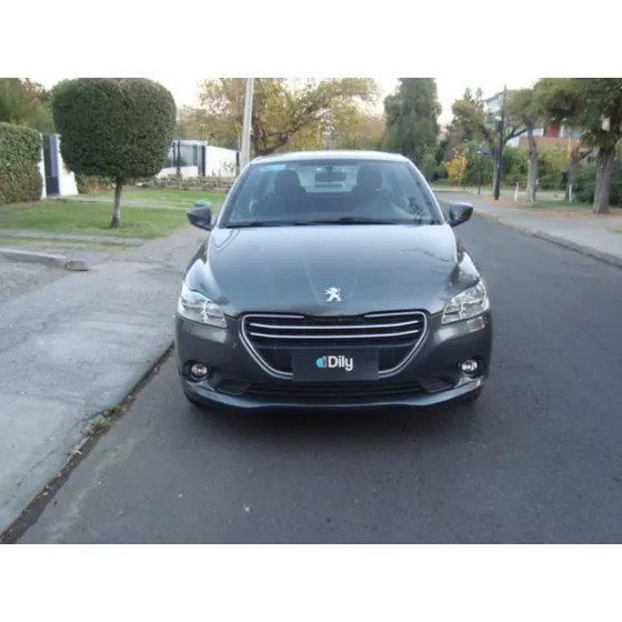 Peugeot 301 Vti 1.6 Mt Año 2017