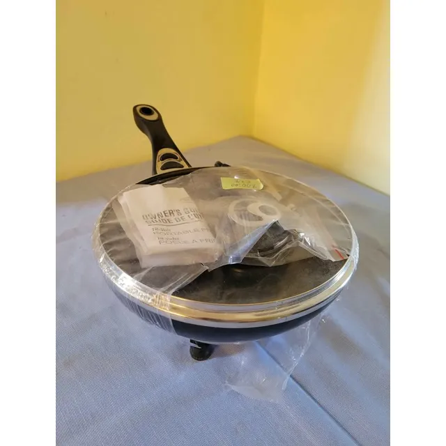Sartén Eléctrico Portable Conector De Auto