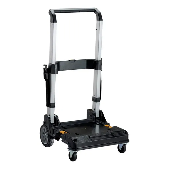 Dewalt Tstak Trolley Cart With Handle, Swivel 360°, Capacity