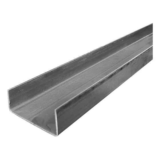Perfil U 100 Hierro Galvanizado
