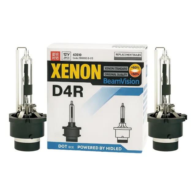 Kit 2 Lámparas Xenon D4r 6000k Toyota Varios Vehiculos