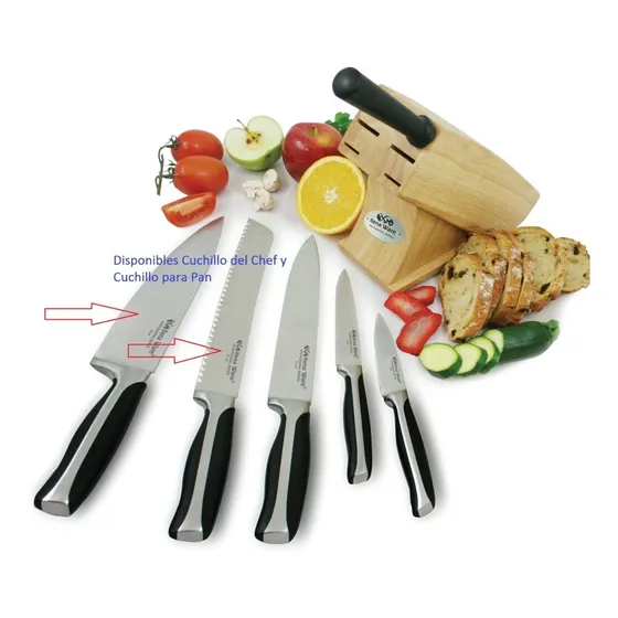 Rena Ware Cuchillos Modelo Chef - Pan