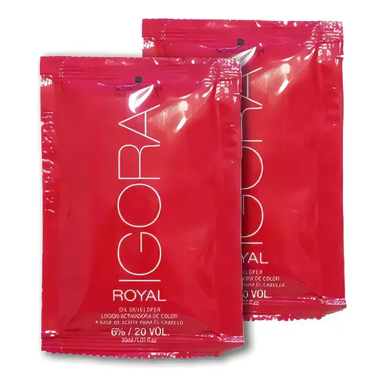 Loción Activadora Oxidante 20 Vol 60ml Igora Royal Tono 20vol | Cuotas sin interés