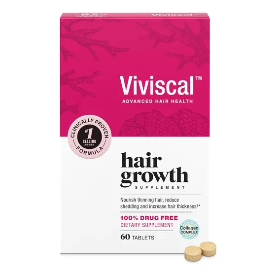 Suplemento Para O Crescimento Do Cabelo Viviscal 60 Comp