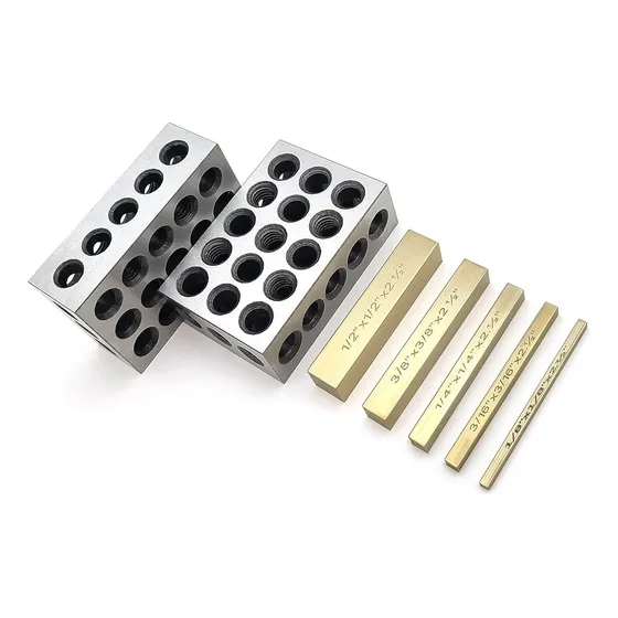 Taytools Juego De Bloques De Configuración De Máquina De 7 P