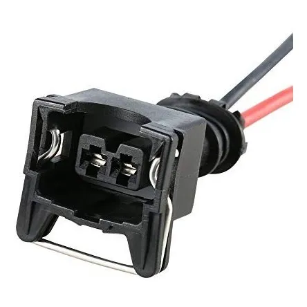 Ficha Conector Inyectores 2 Pines Enchufe Chevrolet Onix 