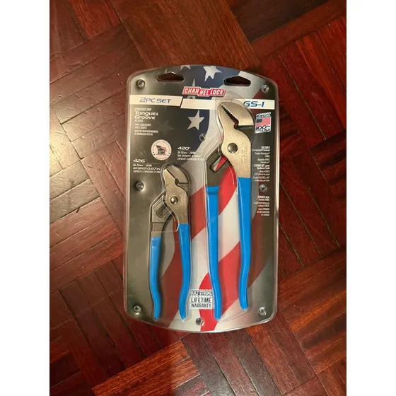 Alicate Manual Chan Nel Lock Al Cambio Bcv