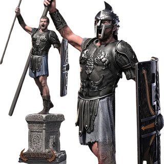 Action Figure Gladiador - Gladiator - Sanix (sem Pintura!) Action Figure Gladiador - Gladiator - Sanix (sem Pintura!)